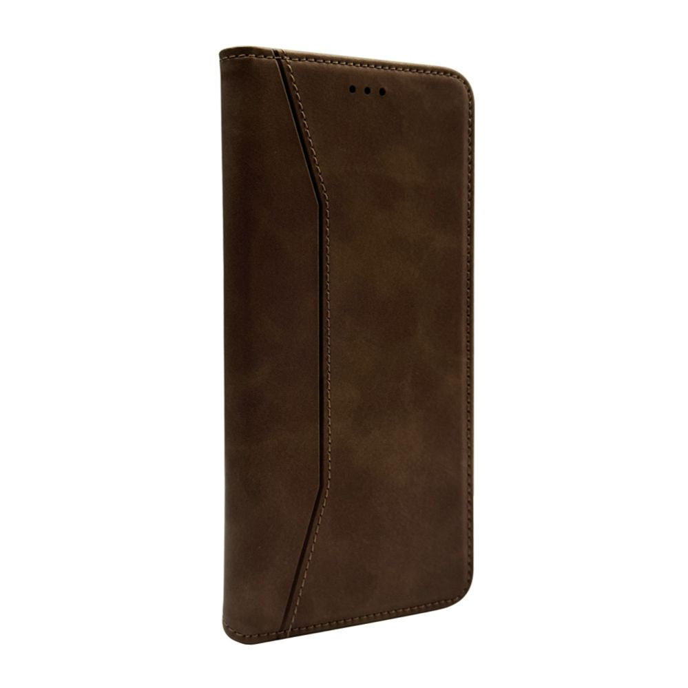 Kaaned - kaaned Evelatus Xiaomi Redmi 15C 4G/5G Book Case Folio Brown