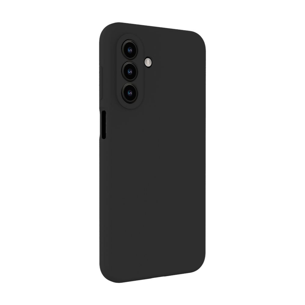 Чехол на заднюю панель Evelatus Samsung Galaxy A17 Premium Magnetic Soft Touch Silicone Case Black