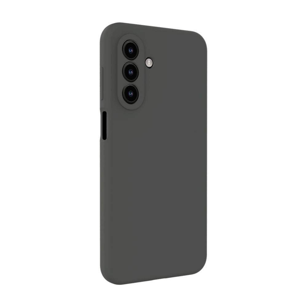 Tagakaaned Evelatus Samsung Galaxy A17 Premium Magnetic Soft Touch Silicone Case Dark Grey