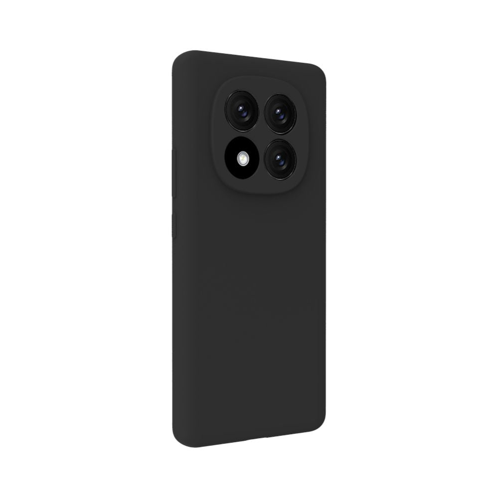 Tagakaaned Evelatus Xiaomi Redmi Note 15 5G Premium Magnetic Soft Touch Silicone Case Black
