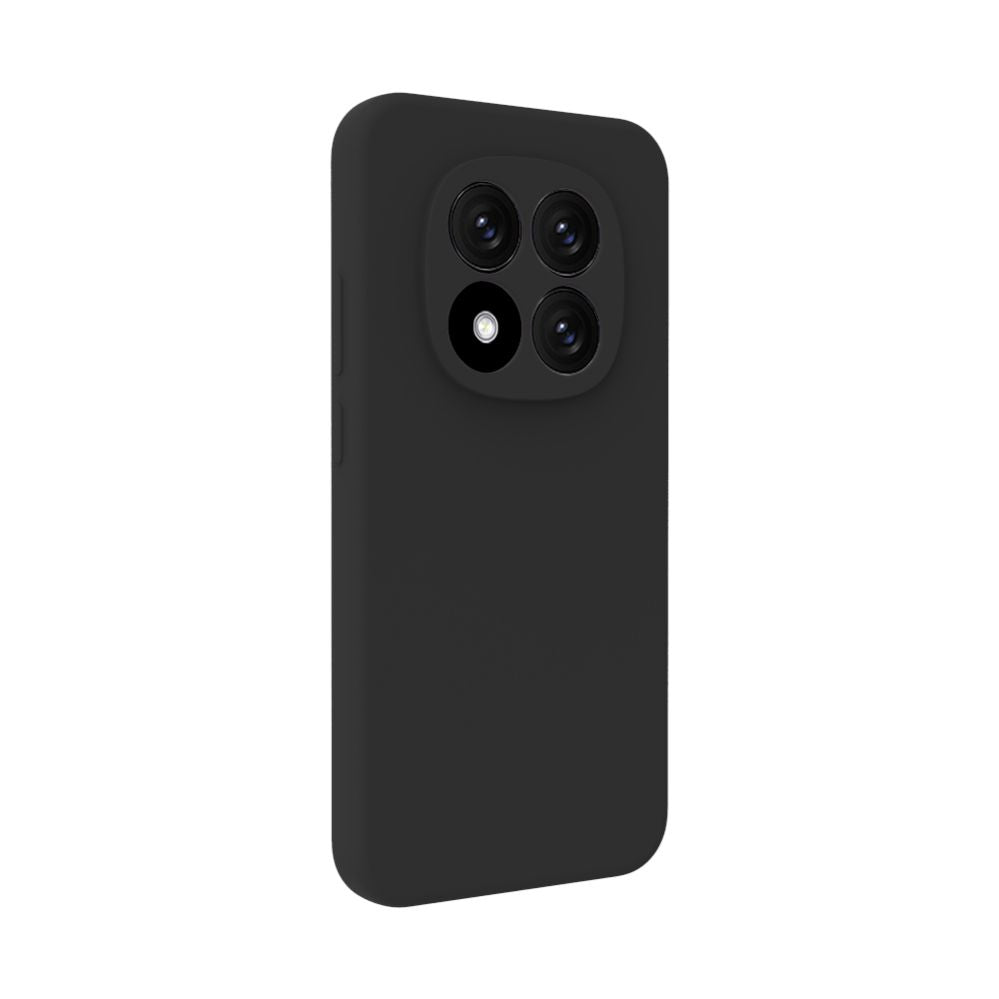 Чехол на заднюю панель Evelatus Xiaomi Redmi Note 15 Pro 5G Premium Magnetic Soft Touch Silicone Case Black