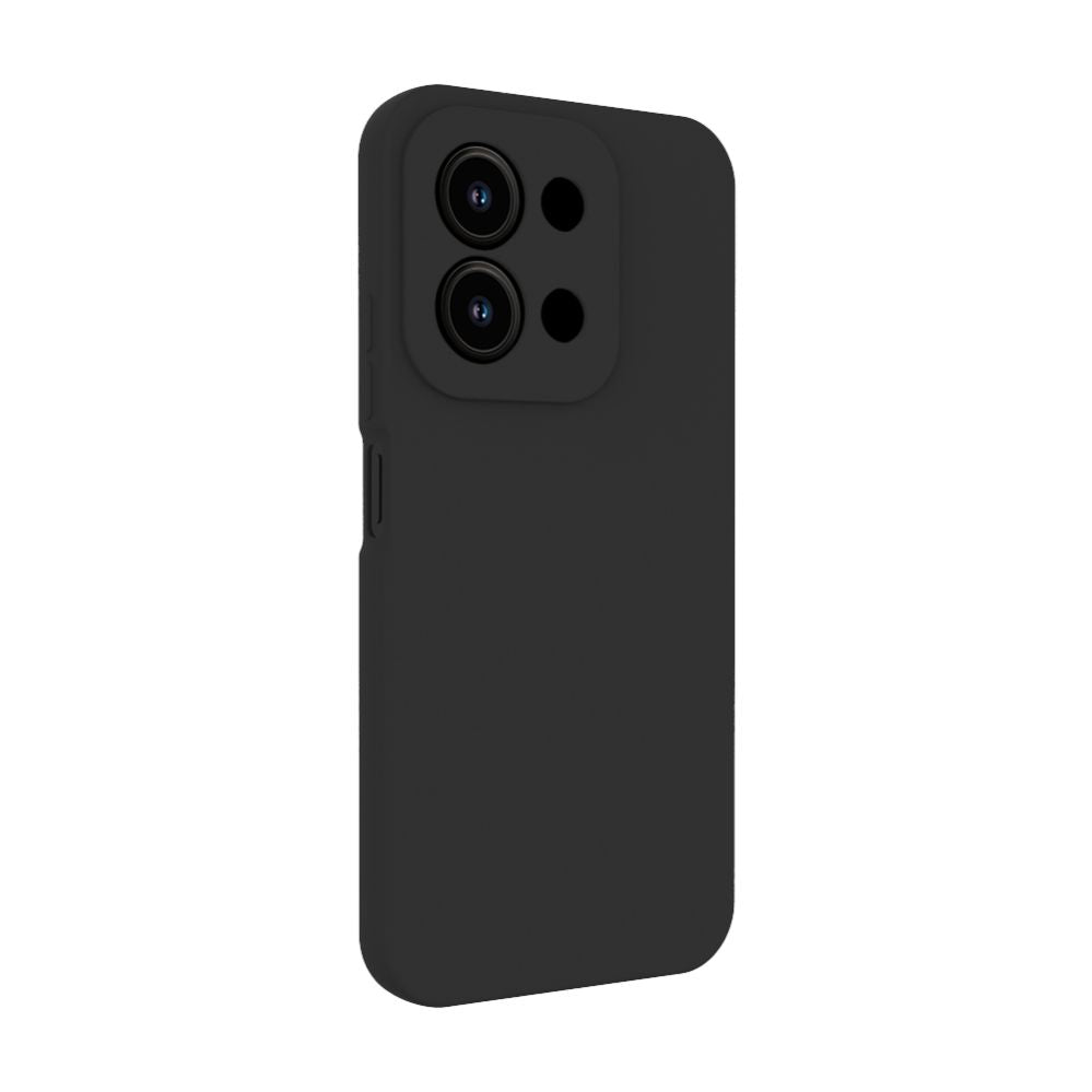 Чехол на заднюю панель Evelatus Xiaomi Redmi 15C 4G/5G Premium Magnetic Soft Touch Silicone Case Black