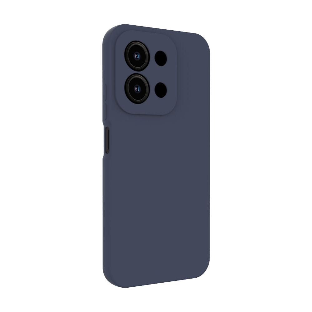 Чехол на заднюю панель Evelatus Xiaomi Redmi 15C 4G/5G Premium Magnetic Soft Touch Silicone Case Dark Blue