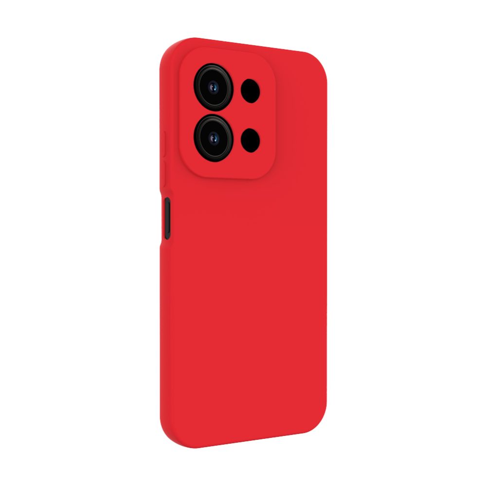 Tagakaaned Evelatus Xiaomi Redmi 15C 4G/5G Premium Magnetic Soft Touch Silicone Case Red