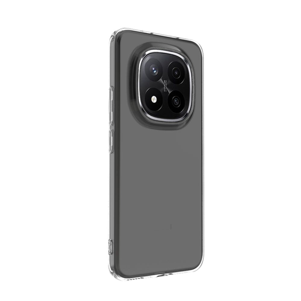 Чехол на заднюю панель Evelatus Xiaomi Redmi Note 15 Pro 5G Clear Silicone Case 1.5mm TPU Transparent