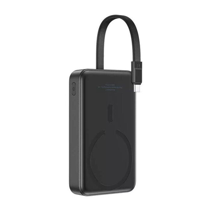 Внешний аккумулятор Baseus  Mini 10000mAh 30W MagSafe Black