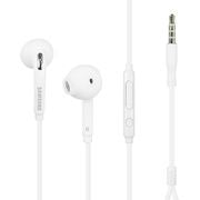 Проводные наушники Samsung  EO-EG920BW Universal 3.5mm Handfree - In-Ear Headset Mic/Remote White (OEM) White