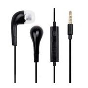 Kõrvaklapid Samsung  EHS64AVFBE Universal In-Ear Headset with 3.5mm Jack connection microphone/remote Black (OEM)