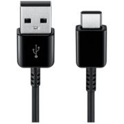 Kaabel Samsung  USB 2.0 to USB-C 3.1 Qualcom Data & Charging Cable 1m (OEM) Black