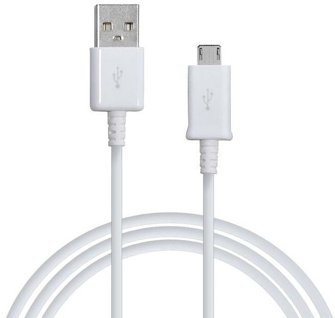 Кабель Samsung  Universal Micro USB 2.0 Data and Charger Cable 1.5m (OEM) White