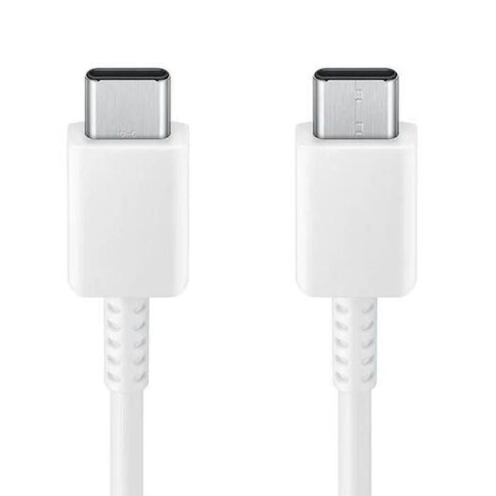 Kaabel CP  USB-C to USB-C Charging Cable 1m 2A Fast Charge Universal Data Sync White