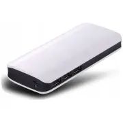 Внешний аккумулятор POWERMAX  20000mAh Mega Power Bank Charger 3x USB 2.1A / Micro USB  input + LED Torch White