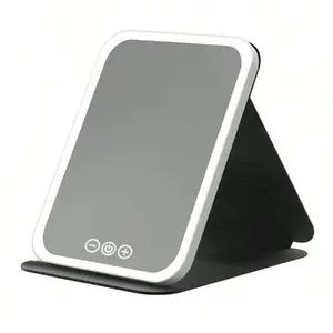 Teine toode iWear  Foldable Makeup Mirror with Tricolour frame back light & Intelligent touch screen 15x21.3cm