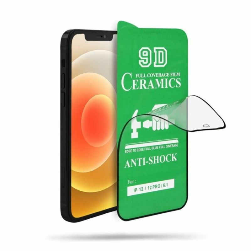 Kaitseklaasid TakeMe - iPhone 14 Pro HARD Ceramic Full Surface Screen Protector Glass