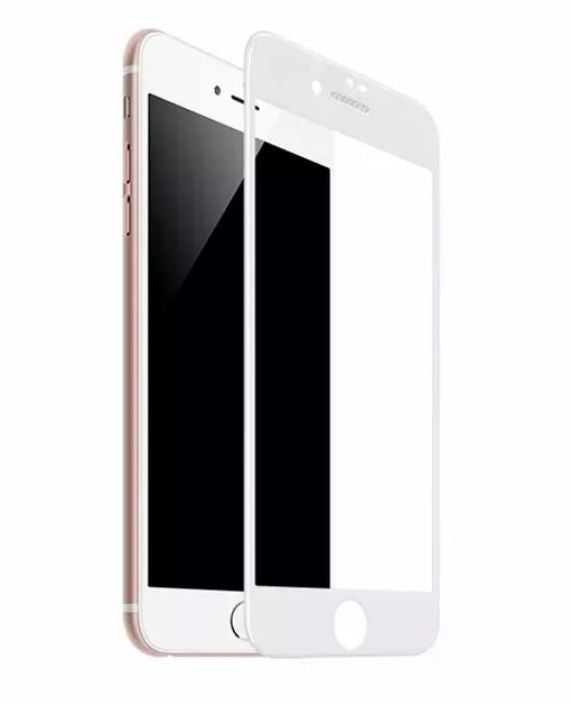 Защитное стекло TakeMe - iPhone SE (2020) / 7 / 8 HARD Ceramic Full Surface Screen Protector Glass White