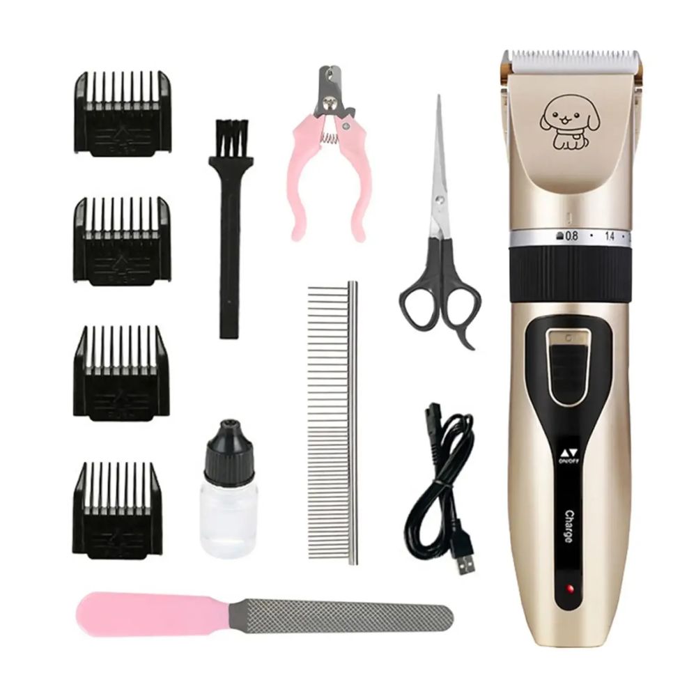 Teine toode iLike  X6 Dog Clipper Set Titanium-Ceramic Blade + USB Charging 120min Runtime