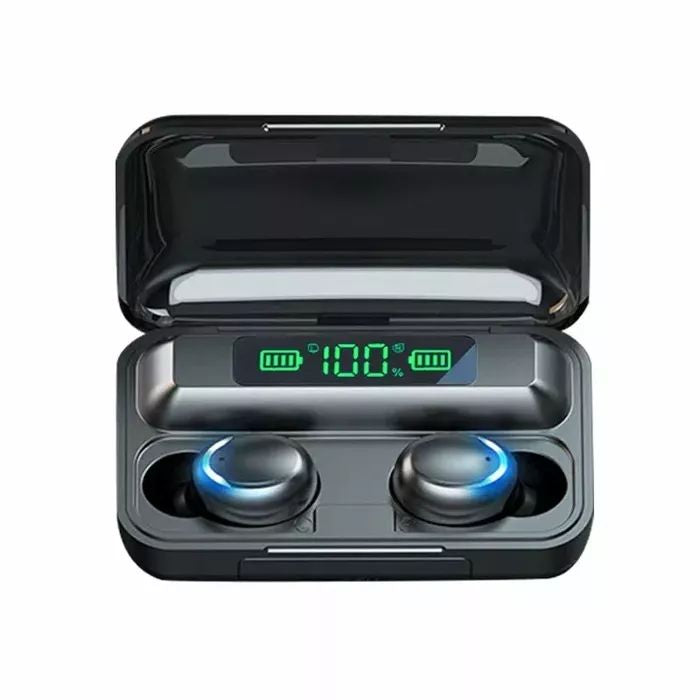 Беспроводные наушники WoW  5C Sport & Leisure Super-Fit TWS Bluetooth 5.1 Stereo Earphones with HD Mic LED charging USB