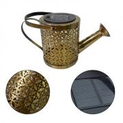 Valgustid Elight  Garden Decor Solar  LED lamp with Water Jug shape and running water effect (22x15cm) Golden