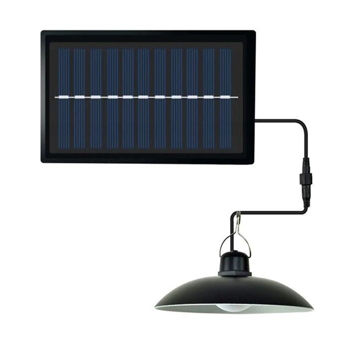 LED taskulamp Elight  Garden Decor Solar IP65 LED Solo hanging Lamp (14.8x6.4cm) with dark sensor & remote