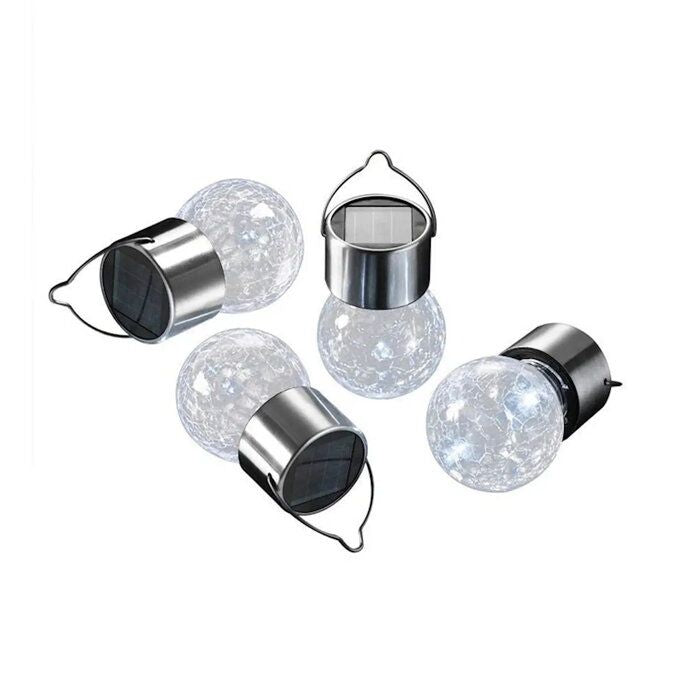LED Фонарик Elight  Garden Decor Solar IP65 LED Solo Latern hanging bulb style (9x6cm) with dark sensor
