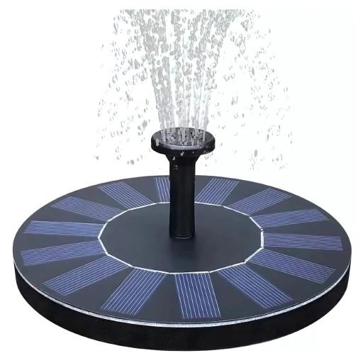 Teine toode CP  Solar Garden Floating Fountain + Filter