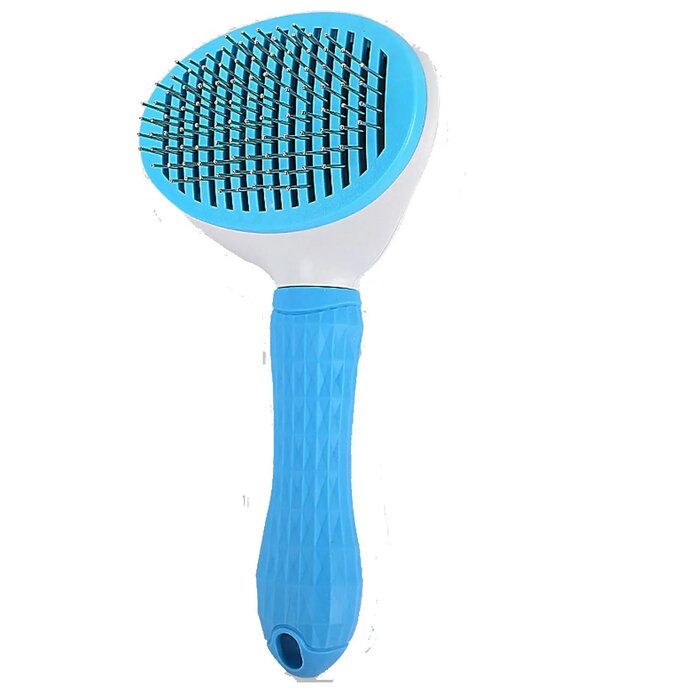 Другой товар iLike  Pet Smart Pet Comb for Dogs & Cats Soft Silicone De-shedding Brush for 15–25 mm Fur