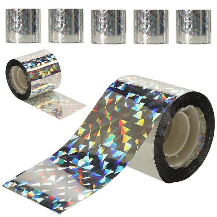 Teine toode Gardena  Super Effective Reflective bird deterrent tape 24mm wide & 50m long (5pcs rolls)