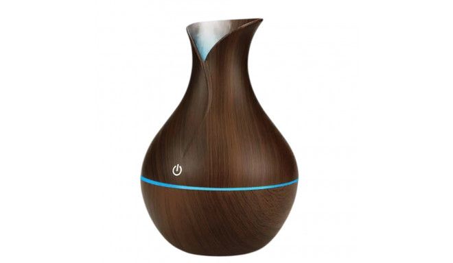 Teine toode IVY  D2 3in1 Aroma Diffuser - Humidifier - 1.5W Night atmosphere USB lamp 11cm / 300ml Dark Wood