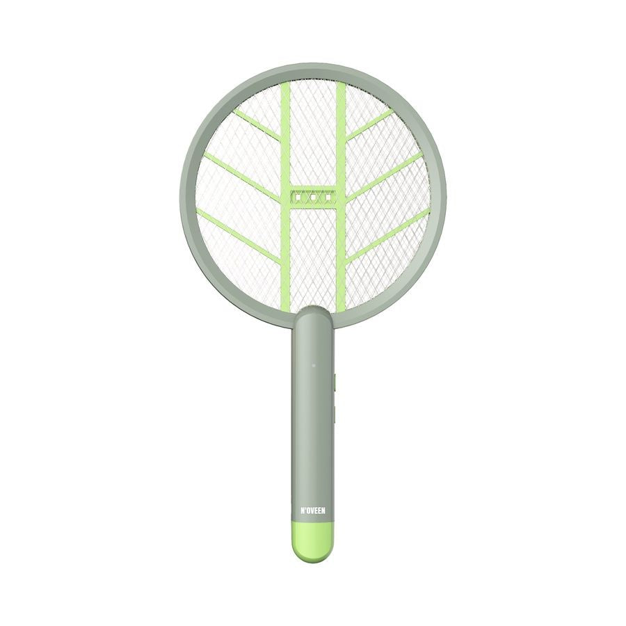 Другой товар Noveen  Electric Insect Swatter 4W Rechargeable Dual Mode: Swatter & UV Lamp Built-in Battery