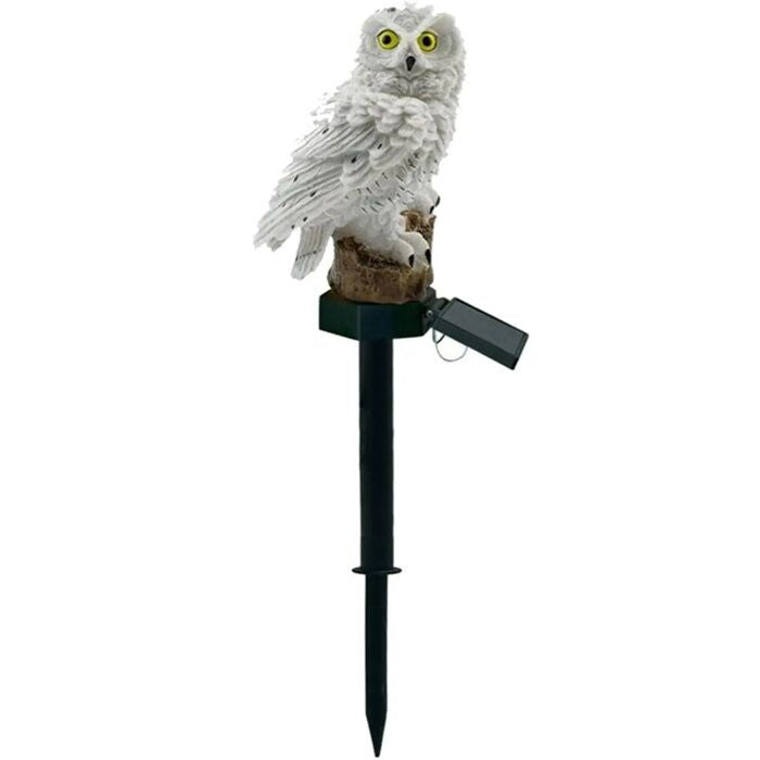 Освещение Elight  Garden Decor Solar IP65 LED Owl shape lamp (13x22cm) with dark sensor