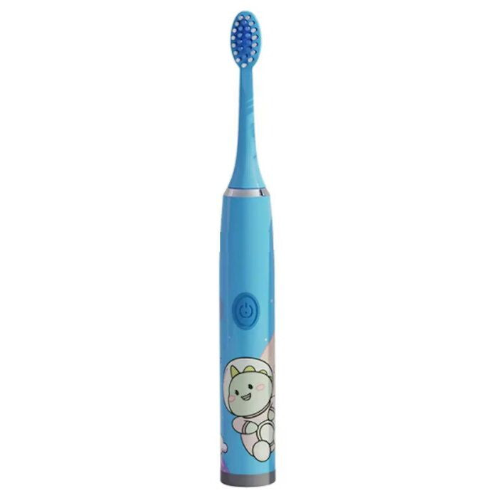 Hambahari Kiddyz  T1 Electric Sonic Toothbrush Kids 3 to 12 Years USB rechargeable (1 extra head) Blue