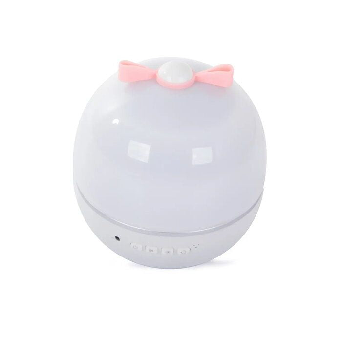 Освещение Kiddyz  WH-16E Dream Projection Night Lamp (12x12xm) with 6 pattern films USB-C rechargeable White