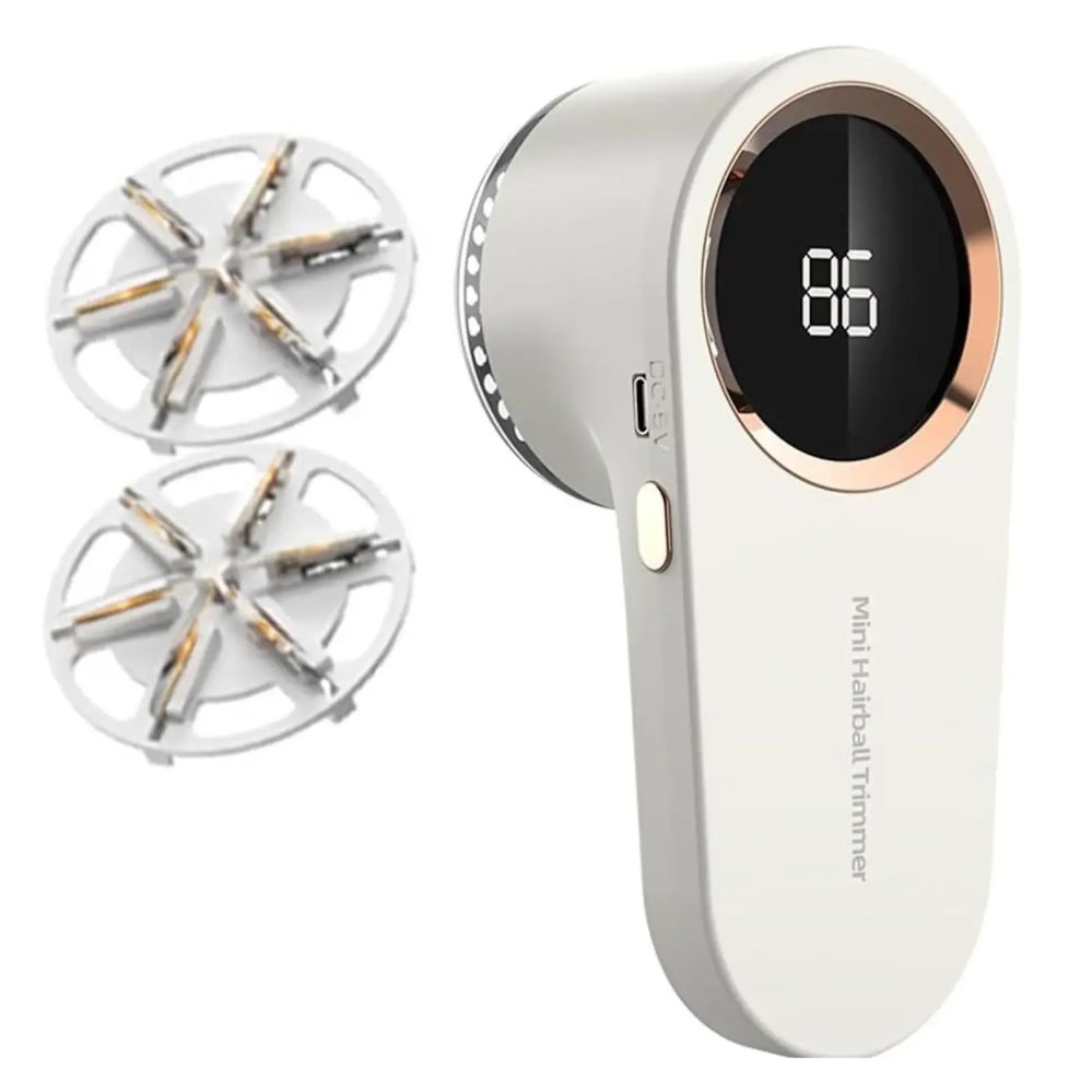 Teine toode IVY  Electric Lint Remover USB-C Rechargeable with LED Display / Precision Blade
