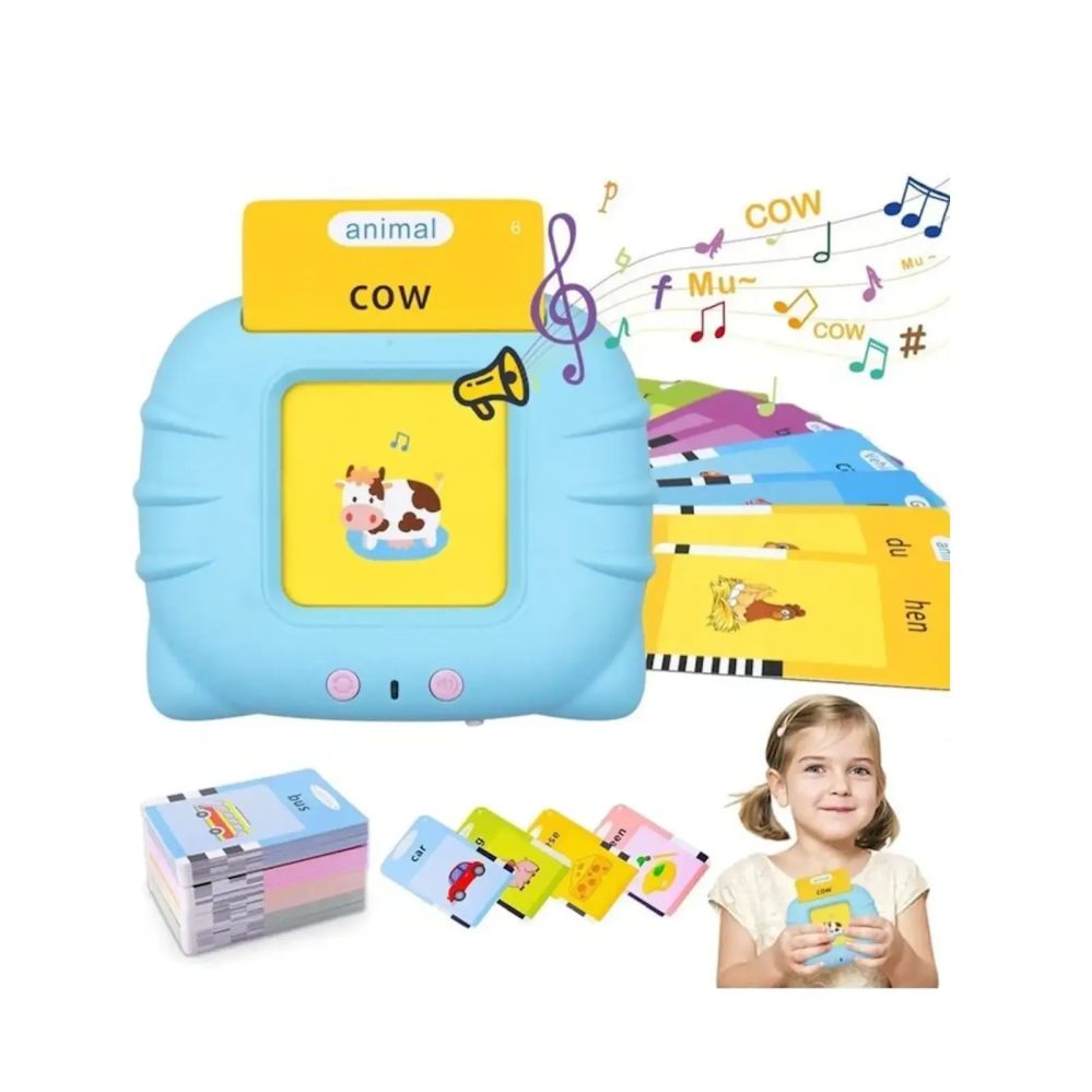 Mänguasjad Kiddyz  Speech Learning Toy with Cards 112 pcs English Word Recognition & Pronunciation