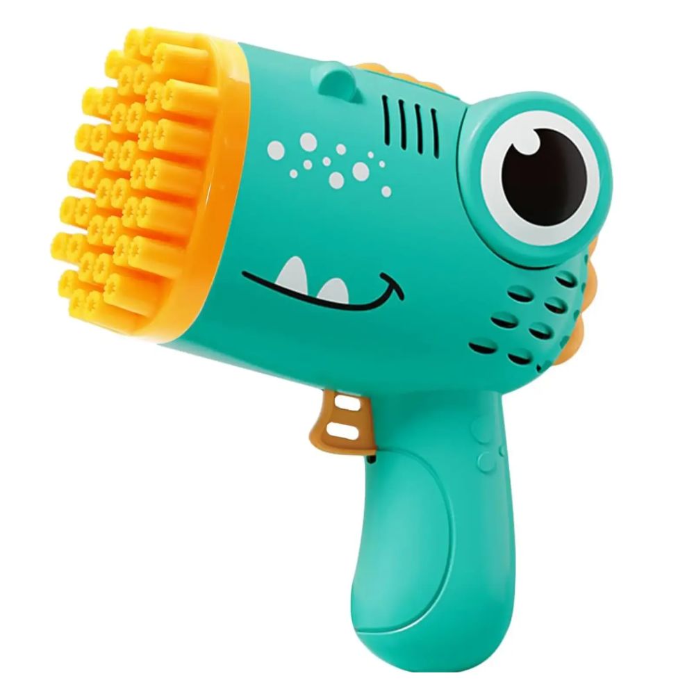 Mänguasjad Kiddyz  Bubble Gun 40 hole Soap Bubble Gun with bottle holder for Indoor Kids Party & Outdoor Games