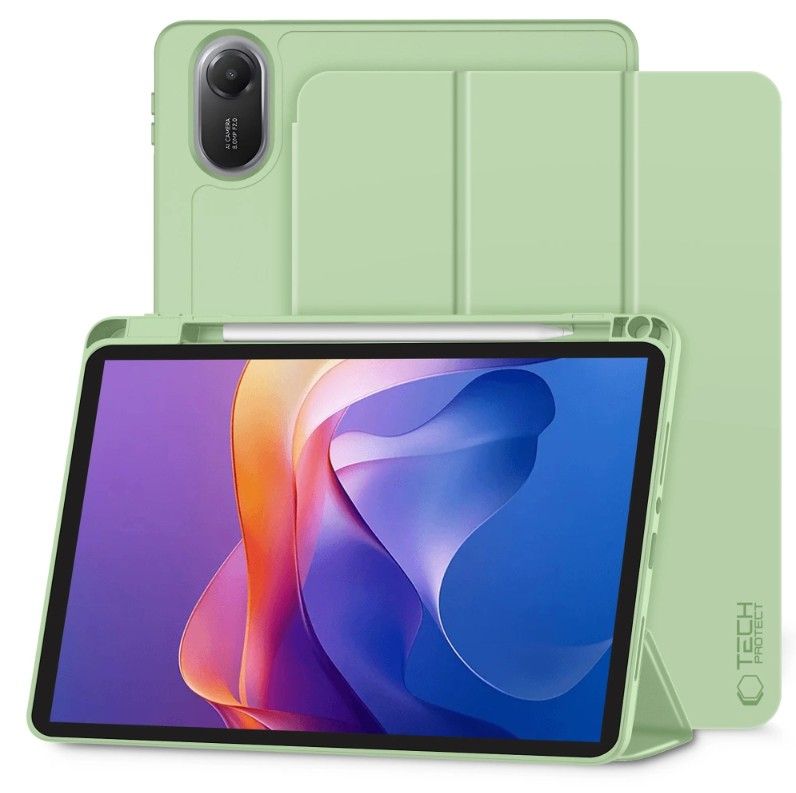 Kaaned Tech-Protect  REDMI PAD 2 11.0 MATCHA SC PEN CASE Green