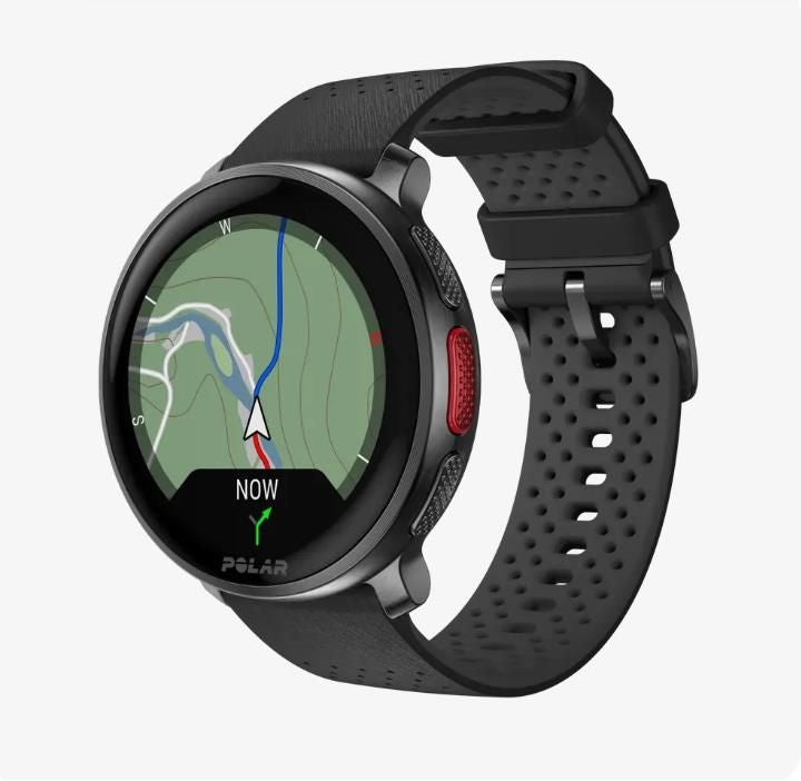 Nutikell Polar  Polar Vantage V3 black