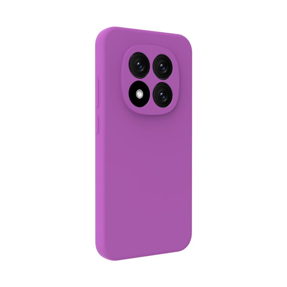 Back panel cover Evelatus Xiaomi Redmi Note 15 Pro Plus Premium Magnetic Soft Touch Silicone Case Purple