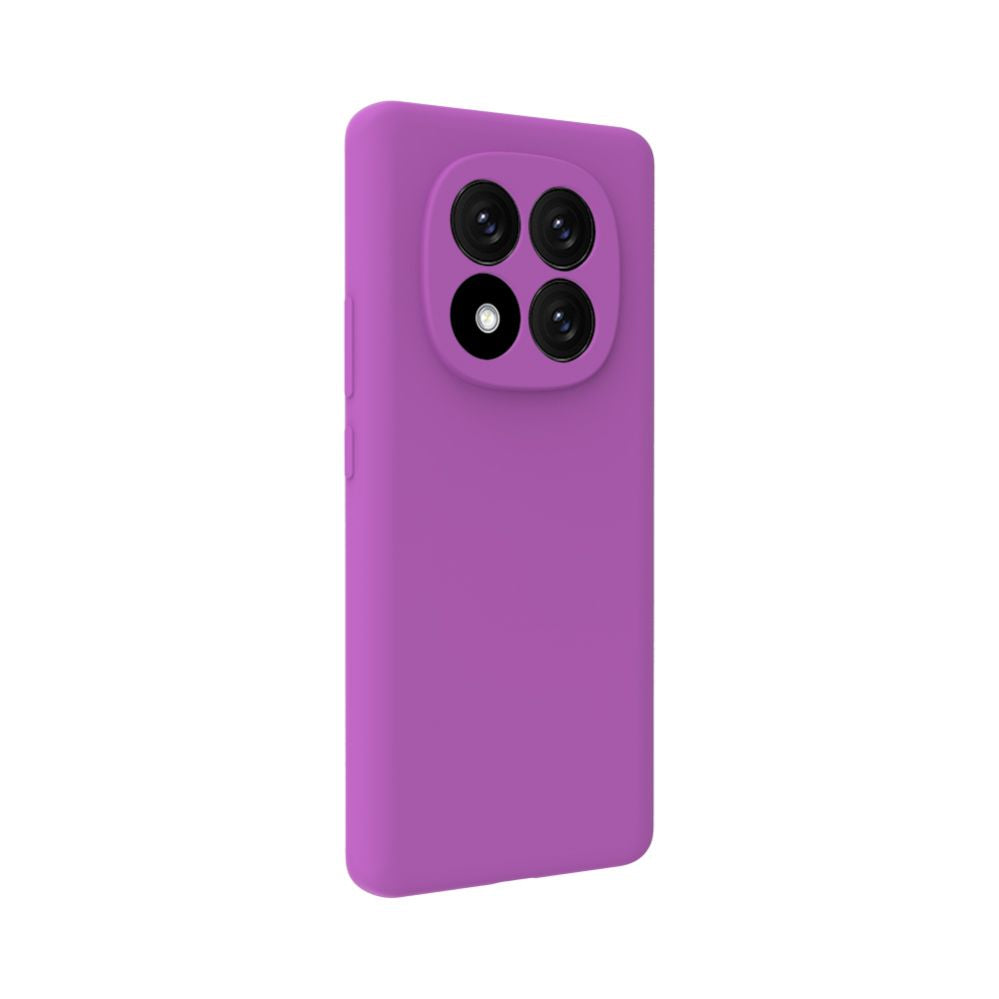 Tagakaaned Evelatus Xiaomi Redmi Note 15 Premium Magnetic Soft Touch Silicone Case Purple