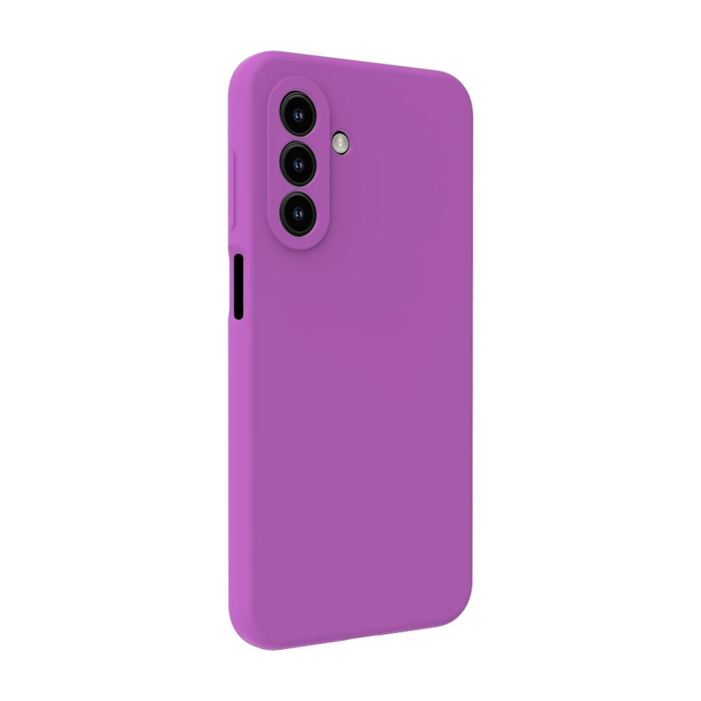 Tagakaaned Evelatus Samsung Galaxy A17 Premium Magnetic Soft Touch Silicone Case Grape