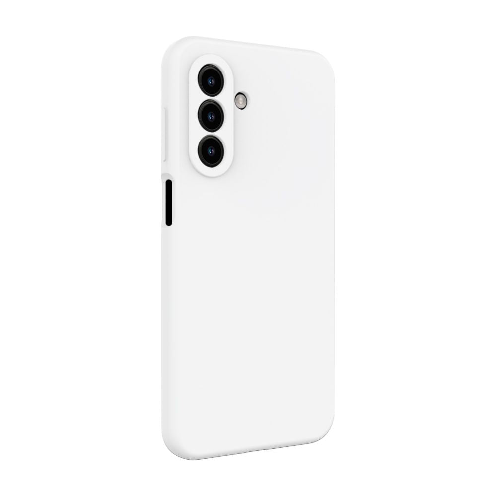 Tagakaaned Evelatus Samsung Galaxy A17 Premium Magnetic Soft Touch Silicone Case White