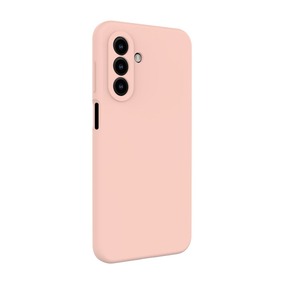 Tagakaaned Evelatus Samsung Galaxy A17 Premium Magnetic Soft Touch Silicone Case Pink Sand