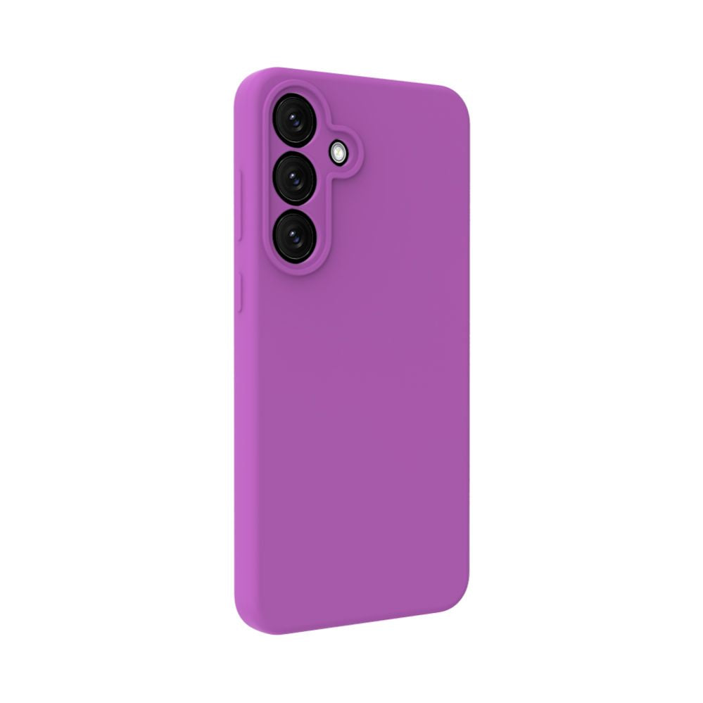 Tagakaaned Evelatus Samsung Galaxy S25 FE Premium Magnetic Soft Touch Silicone Case Purple