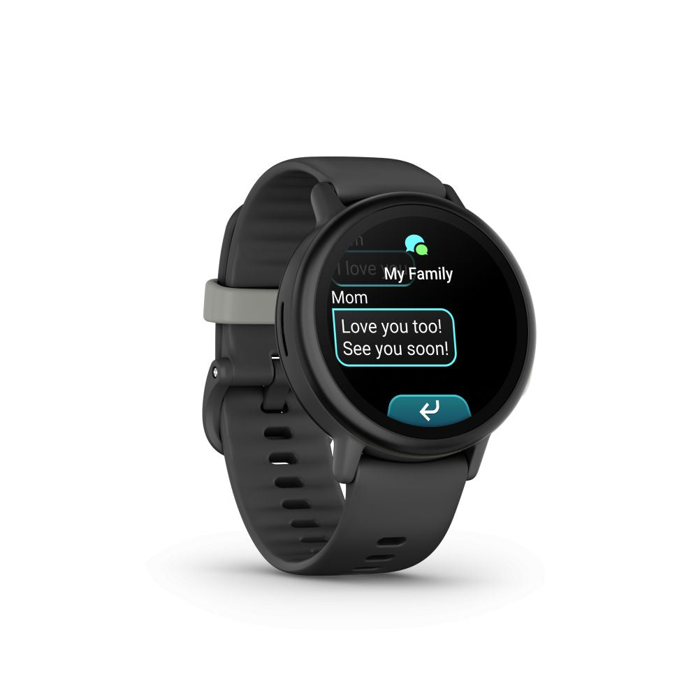 Nutikell Garmin  Bounce 2, GPS, Wi-Fi, LTE, kids watch Slate Grey