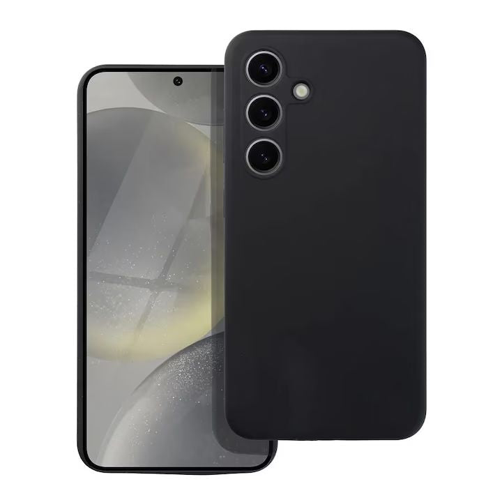 Чехол на заднюю панель iLike Samsung Galaxy S25 FE Silicone case Black