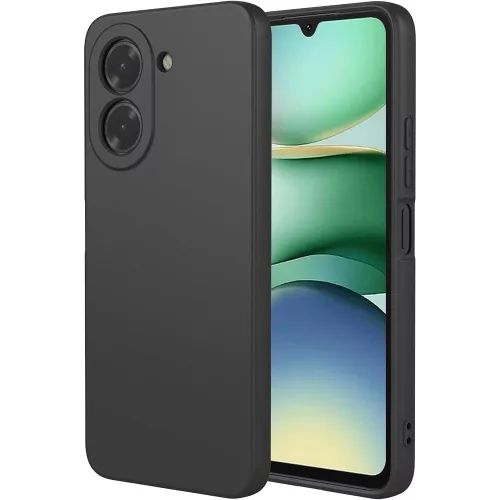 Tagakaaned iLike Xiaomi Redmi A5 Silicone case Black