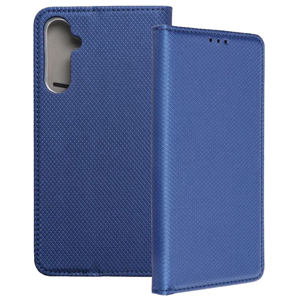 Чехол книжка iLike Samsung Galaxy A26 5G Smart Magnet book case Navy Blue