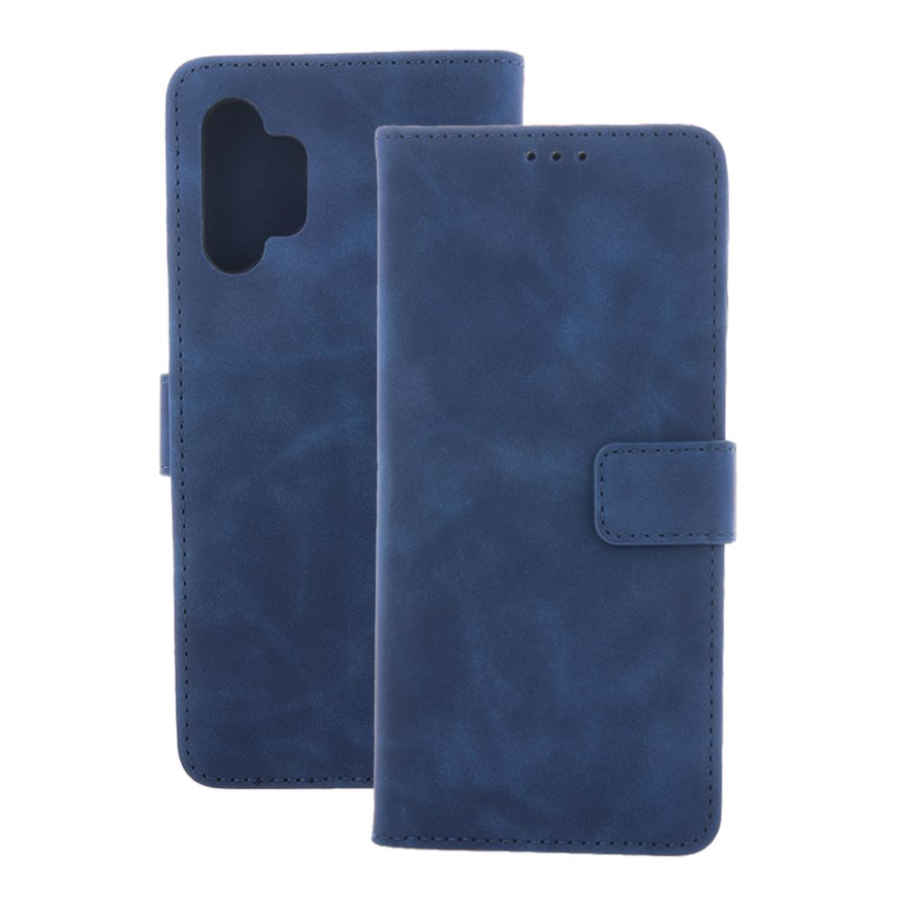 Kaaned - kaaned iLike - Galaxy A26 5G Smart Velvet book case Navy Blue