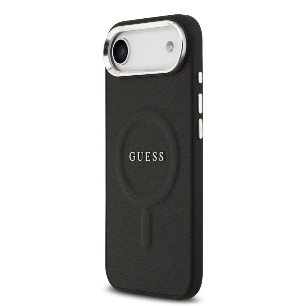 Чехол на заднюю панель Guess Apple iPhone Air PU Saffiano MagSafe Case Black