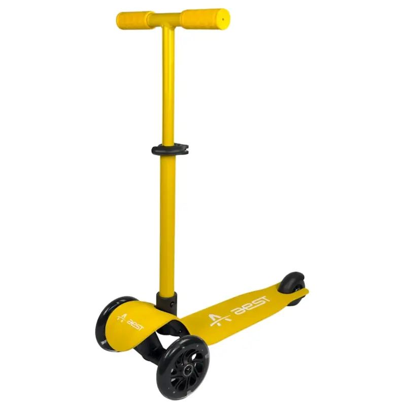 Tasakaalu jalgratas lastele Aest  Kids Scooter Yellow